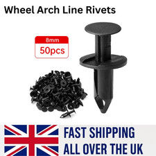 50x Wheel Arch Liner Rivets