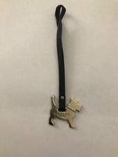 Radley Metal and Leather  Dog