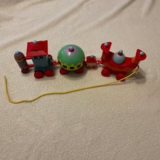 Pull A Long Ninky Nonk In The