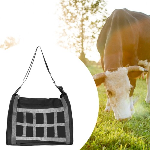 Horse hay bag slow feed - horse,