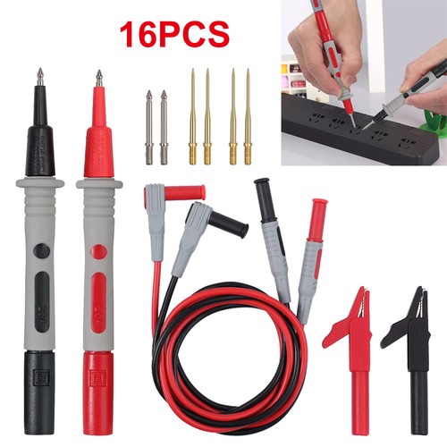 Multimeter test lead - test,
