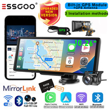 ESSGOO 10.26" 4K+1080P Dash