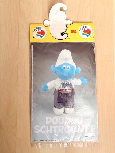 Vintage 1984 smurfs - vintage,
