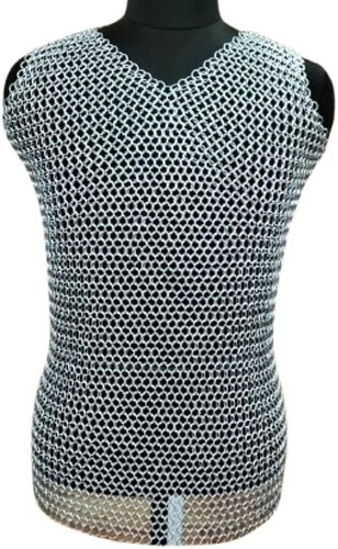 Knight chainmail armor - chainmail,