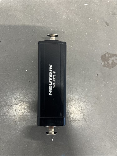Neutrik dmx cat5 - dmx, adapter