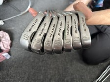 Dunlop DDH Tour Oversize Mid-flex Graphite Shaft Iron Set  (excludes 7 Iron)