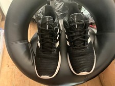 Adidas Questar cc climacool men’s black white stripe men’s trainers size 12.5 wo