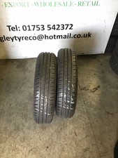 165/80R14 85T Barum Bravuris 5HM PAIR - No repairs-2021 -AMAZING CONDITION!!
