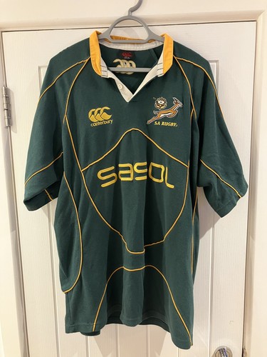 South africa rugby home shirt - south,