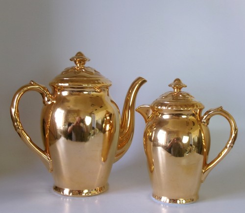 Royal worcester gold lustre - gold,