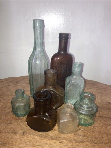 Antique vintage bottle - vintage,