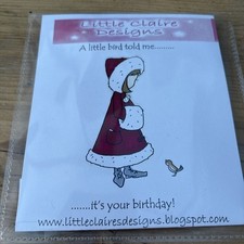 Little Claire Design Stamps -