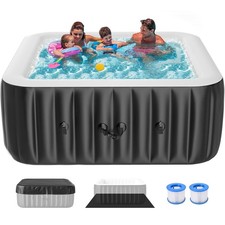 6 Person Inflatable Hot Tub