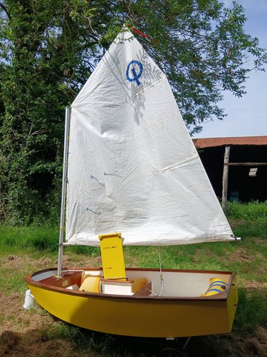 Optimist sailing dinghy in - optimist,