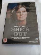 SHE'S OUT LYNDA LA PLANTE DVD FOLLOW UP TO WIDOWS +EXTRAS ALL REGIONS