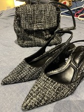 Shoes and Bag Set Size 6