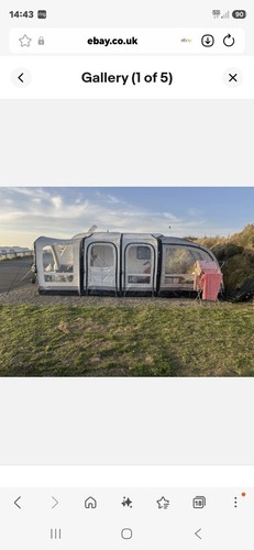 Vango varkalla 280 air - 280,