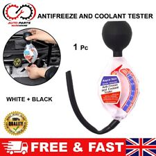 Sealey Dial Type Antifreeze Coolant Tester For Car Van Radiator Ethylene Glycol