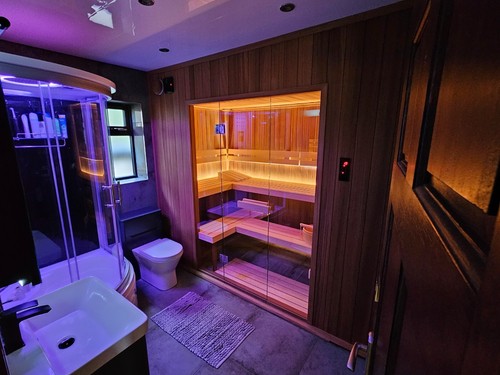 Sauna made measure indoor - -,