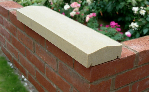 Cast stone coping mtw - 6",