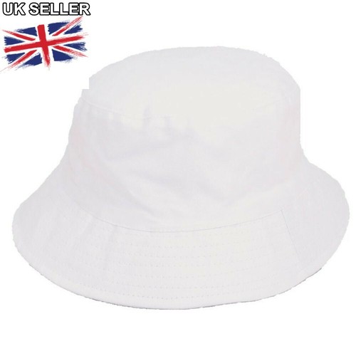 Cotton bucket bush sun hat