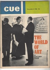 Cue NYC Oct 1966 .35¢ - THE