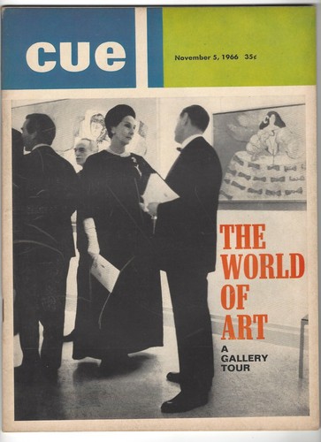 Cue nyc oct - nyc, .35¢