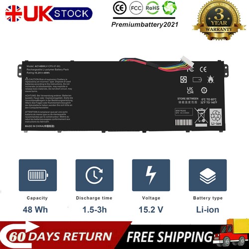 Laptop battery for acer - laptop,