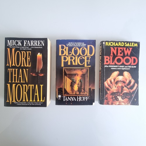 Vampire horror paperbacks - vampire, paperbacks.