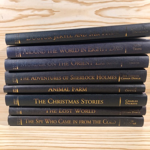 Great reads hardback books - hardback, 8