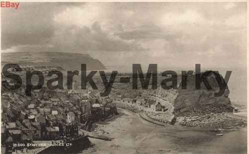 Staithes judges 10000 vintage - staithes,