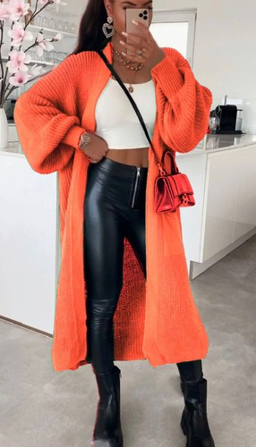 Women chunky knitted oversized - chunky,