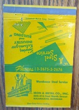 ROYAL FLASH: FISHER - GRAFF IRON & METAL CO. (KALAMAZOO, MICHIGAN) -F19