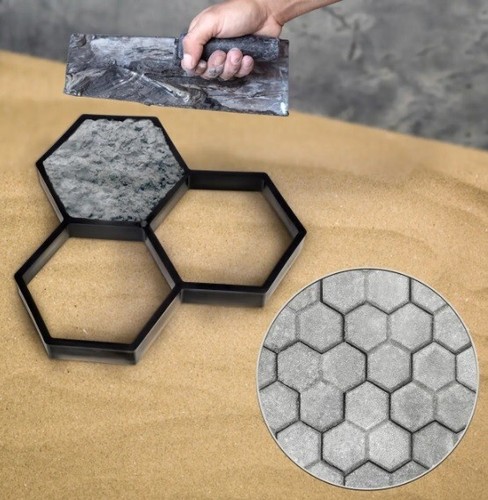 Paving slab shape - paving, х