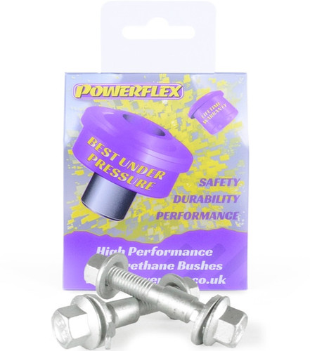 Powerflex camber bolts - camber, kit