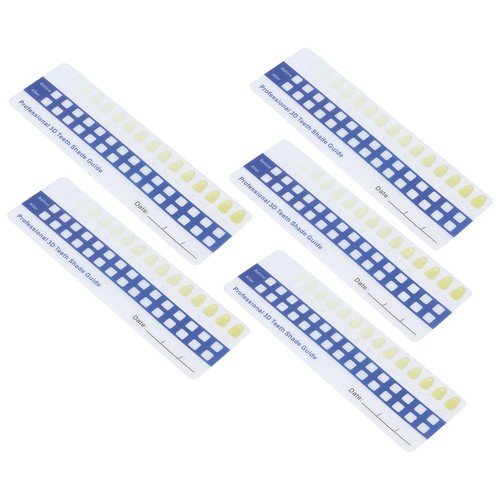 5pcs teeth whitening shade - teeth,