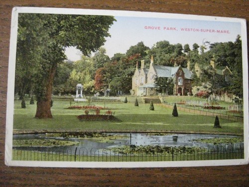 Grove park weston super mare - park,, weston-super-mare
