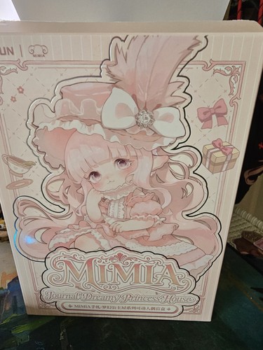 Official pinyun mimia bjd - mimia, doll