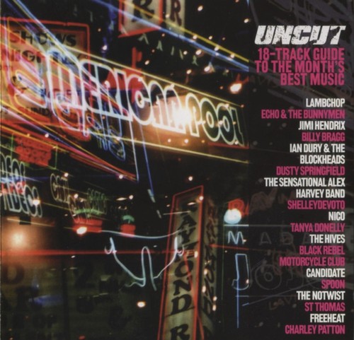 Various uncut magazine cd - uncut,