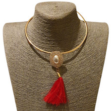 Statement Chunky Gold Tone