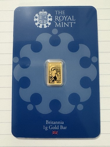 Gold britannia royal mint - gold,