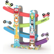 J'adore Wooden Animal Race