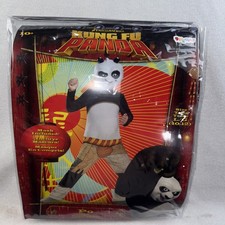 Po Classic Kung Fu Panda Movie Bear Animal Fancy Dress Halloween Child Costume