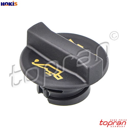 Sealing cap oil filler neck - filler,