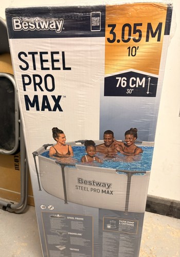 Bestway steel pro max - pro,