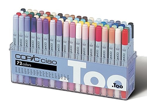 Too copic ciao colors - colors, set