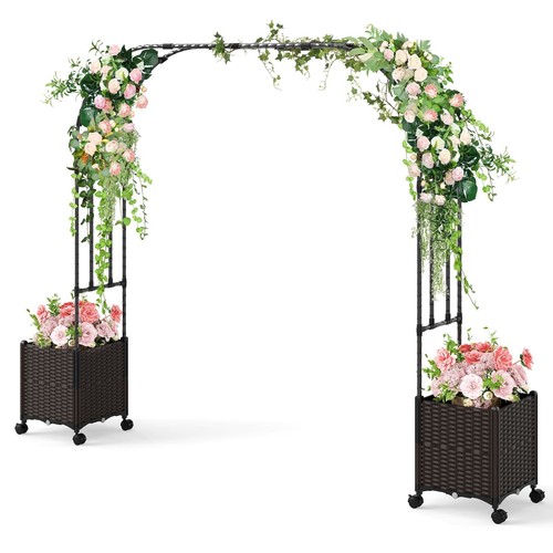 288cm garden arch trellis - garden,