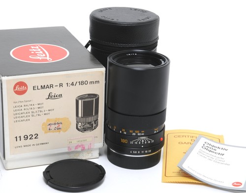 Leica elmar 180mm 3 cam - leica,