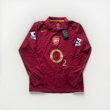 Arsenal 05/06 Home Shirt
