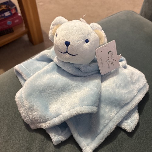 Moon stars comforter bear - moon,